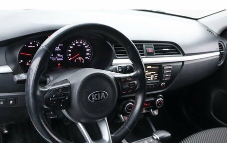 KIA Rio IV, 2019 год, 1 493 000 рублей, 6 фотография