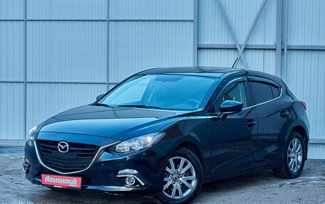 Mazda 3, 2014 год, 1 550 000 рублей, 4 фотография