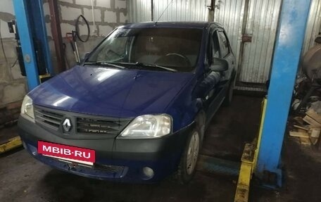 Renault Logan I, 2005 год, 12 фотография