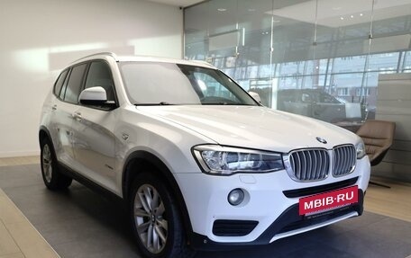 BMW X3, 2015 год, 2 320 000 рублей, 3 фотография