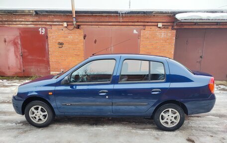 Renault Clio III, 2001 год, 500 000 рублей, 8 фотография