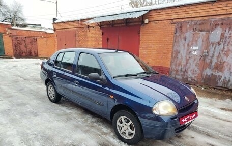 Renault Clio III, 2001 год, 500 000 рублей, 3 фотография