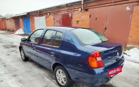 Renault Clio III, 2001 год, 500 000 рублей, 7 фотография