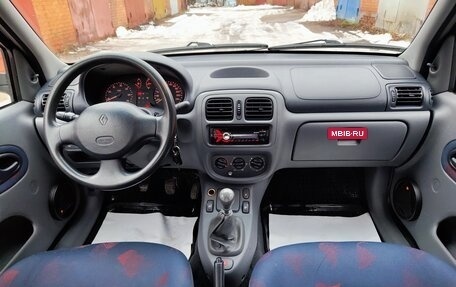 Renault Clio III, 2001 год, 500 000 рублей, 14 фотография