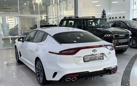 KIA Stinger I, 2018 год, 2 848 000 рублей, 4 фотография