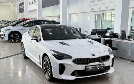 KIA Stinger I, 2018 год, 2 848 000 рублей, 3 фотография