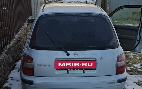 Nissan March II, 1999 год, 210 000 рублей, 4 фотография