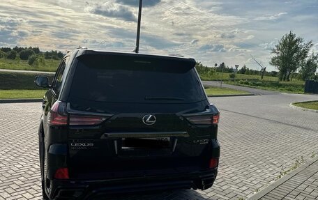 Lexus LX III, 2019 год, 11 950 000 рублей, 25 фотография