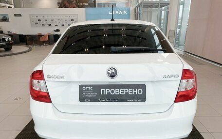 Skoda Rapid I, 2016 год, 1 149 000 рублей, 7 фотография