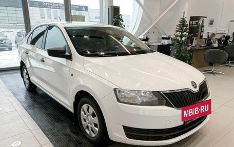 Skoda Rapid I, 2016 год, 1 149 000 рублей, 3 фотография