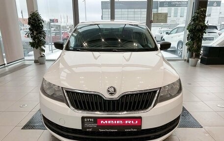 Skoda Rapid I, 2016 год, 1 149 000 рублей, 2 фотография