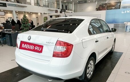 Skoda Rapid I, 2016 год, 1 149 000 рублей, 6 фотография