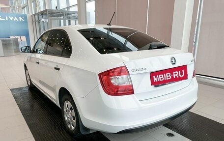 Skoda Rapid I, 2016 год, 1 149 000 рублей, 8 фотография