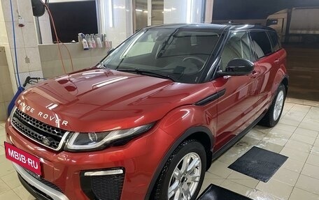 Land Rover Range Rover Evoque I, 2018 год, 4 500 000 рублей, 5 фотография