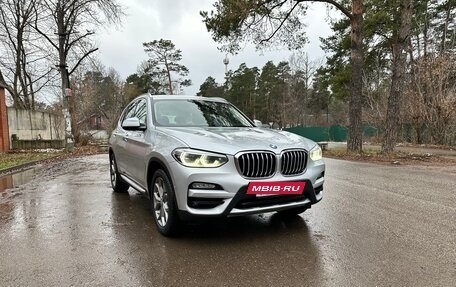 BMW X3, 2019 год, 3 680 000 рублей, 2 фотография