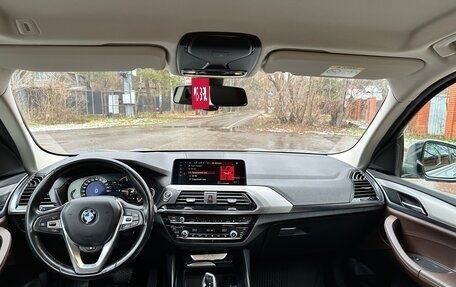 BMW X3, 2019 год, 3 680 000 рублей, 9 фотография