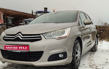 Citroen C4 II рестайлинг, 2012 год, 770 000 рублей, 15 фотография