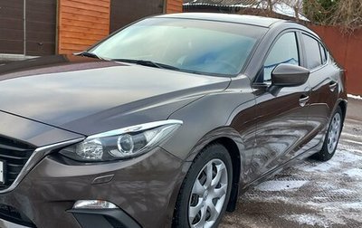 Mazda 3, 2014 год, 1 350 000 рублей, 1 фотография