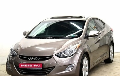 Hyundai Elantra V, 2013 год, 880 000 рублей, 1 фотография