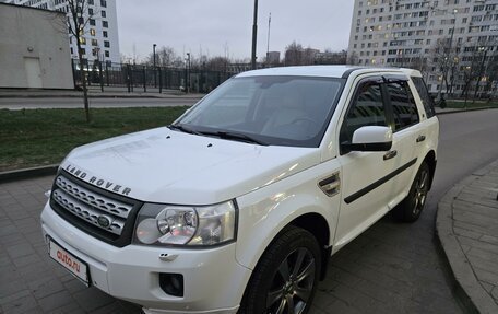 Land Rover Freelander II рестайлинг 2, 2011 год, 1 820 000 рублей, 2 фотография