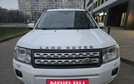 Land Rover Freelander II рестайлинг 2, 2011 год, 1 820 000 рублей, 3 фотография