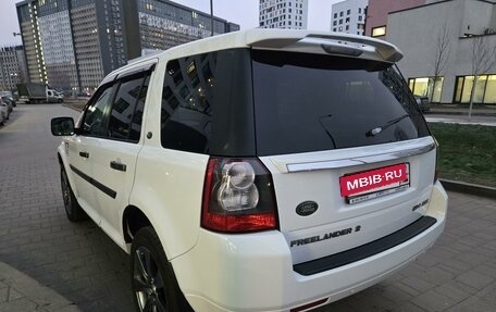 Land Rover Freelander II рестайлинг 2, 2011 год, 1 820 000 рублей, 13 фотография