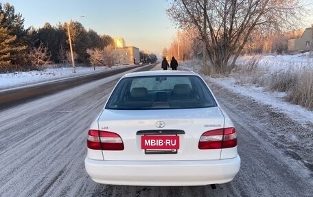 Toyota Corolla, 1999 год, 485 000 рублей, 8 фотография