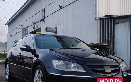 Honda Legend IV, 2007 год, 1 280 000 рублей, 4 фотография