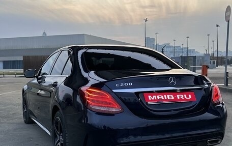 Mercedes-Benz C-Класс, 2017 год, 2 860 000 рублей, 8 фотография