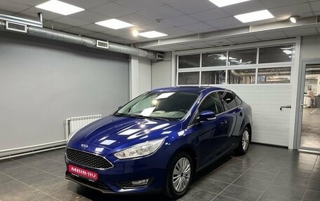 Ford Focus III, 2017 год, 1 399 000 рублей, 1 фотография