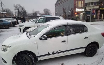 Renault Logan II, 2018 год, 500 000 рублей, 1 фотография