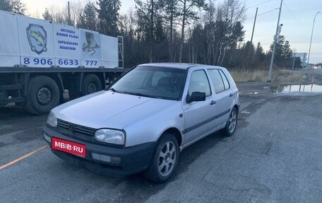 Volkswagen Golf III, 1994 год, 100 000 рублей, 1 фотография