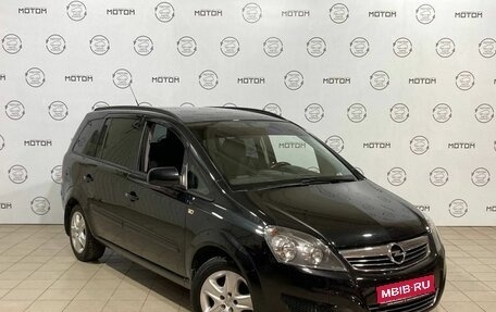 Opel Zafira B, 2012 год, 880 000 рублей, 1 фотография