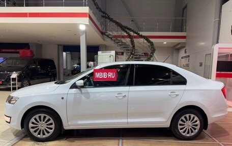 Skoda Rapid I, 2016 год, 1 249 000 рублей, 3 фотография