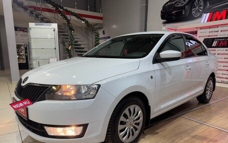 Skoda Rapid I, 2016 год, 1 249 000 рублей, 2 фотография