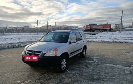 Honda CR-V II рестайлинг, 2002 год, 650 000 рублей, 4 фотография