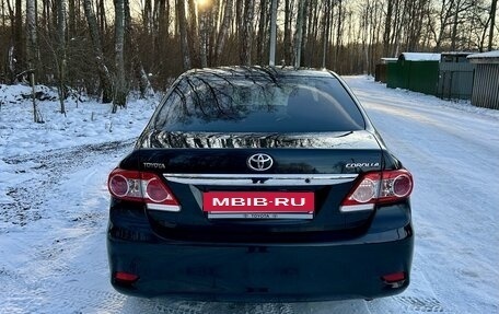 Toyota Corolla, 2011 год, 1 300 000 рублей, 6 фотография