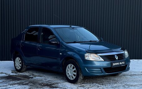 Renault Logan I, 2010 год, 599 000 рублей, 3 фотография