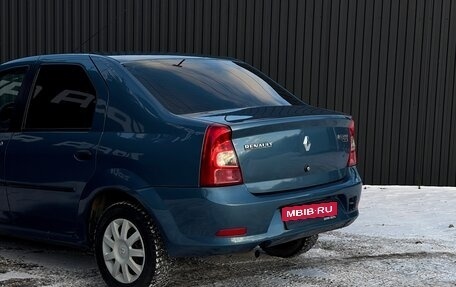 Renault Logan I, 2010 год, 599 000 рублей, 7 фотография