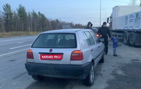 Volkswagen Golf III, 1994 год, 100 000 рублей, 2 фотография