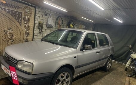 Volkswagen Golf III, 1994 год, 100 000 рублей, 5 фотография