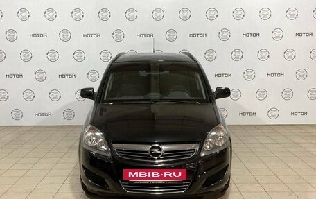 Opel Zafira B, 2012 год, 880 000 рублей, 8 фотография