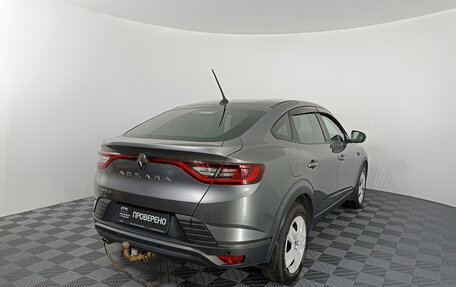 Renault Arkana I, 2019 год, 1 647 000 рублей, 9 фотография