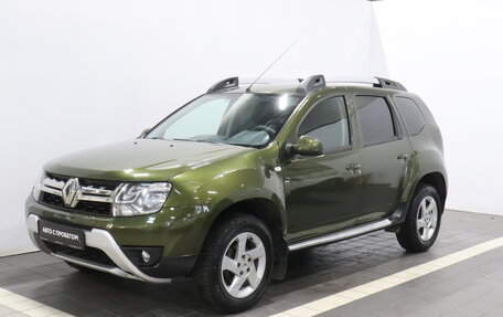 Renault Duster I рестайлинг, 2017 год, 1 292 000 рублей, 3 фотография