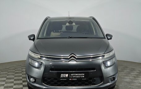 Citroen C4 Picasso II рестайлинг, 2015 год, 849 000 рублей, 2 фотография