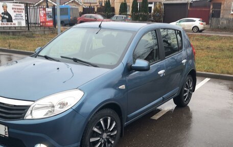 Renault Sandero I, 2012 год, 750 000 рублей, 1 фотография