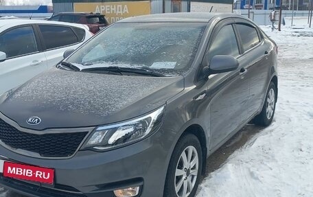 KIA Rio III рестайлинг, 2016 год, 1 150 000 рублей, 1 фотография