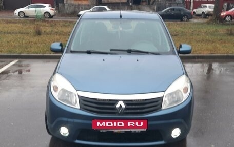 Renault Sandero I, 2012 год, 750 000 рублей, 13 фотография