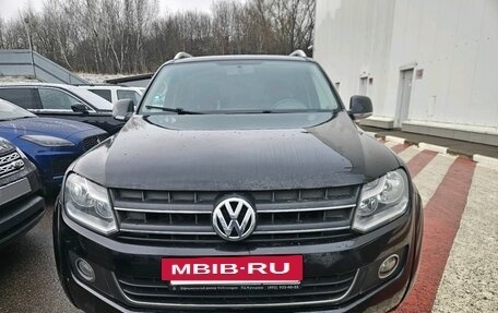 Volkswagen Amarok I рестайлинг, 2013 год, 2 047 000 рублей, 6 фотография