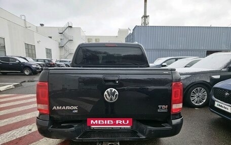 Volkswagen Amarok I рестайлинг, 2013 год, 2 047 000 рублей, 3 фотография